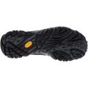 Merrell Moab Adventure Lace Mens Shoes - Black - 9 US