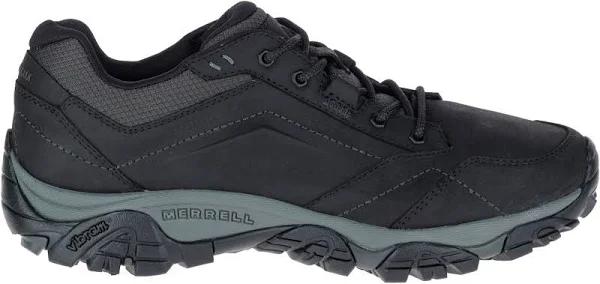 Merrell Moab Adventure Lace Mens Shoes - Black - 9 US