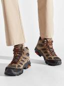 Merrell Moab Adventure Lace Mens Shoes - Dark Earth - 12 US
