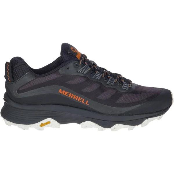 Merrell Moab Speed Black Mens Sneakers