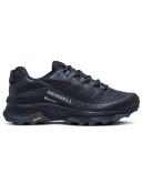 Merrell Moab Speed GORE-TEX Shoes Black Grey Women - 42.5