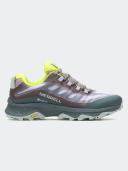 Merrell - Moab Speed Gore Tex Women's Walking Shoes - Purple - UK 5