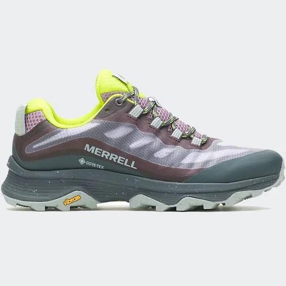 Merrell - Moab Speed Gore Tex Women's Walking Shoes - Purple - UK 5