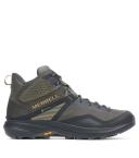 Merrell MQM 3 Mid Goretex Hiking Boots Grey EU 40 Man J135577-6.5