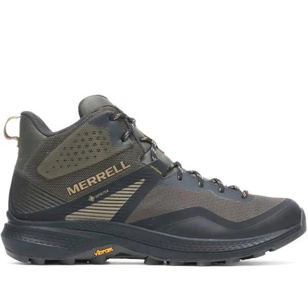Merrell MQM 3 Mid Goretex Hiking Boots Grey EU 40 Man J135577-6.5