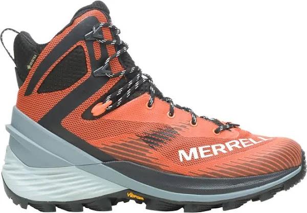 Merrell - Rogue Hiker Gore Tex Walking Boots - Orange - UK 13