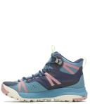 Merrell Siren 4 Mid GORE-TEX Boots Blue Grey Pink Women - 42.5