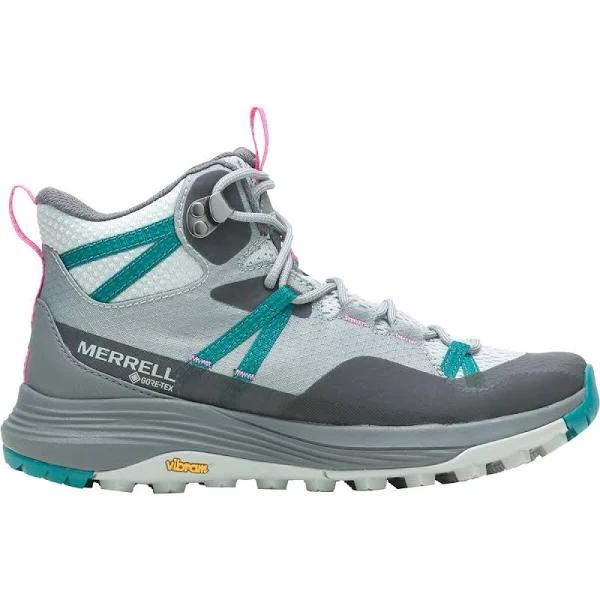 Merrell Siren 4 Mid GORE-TEX Boots Blue Grey Pink Women - 42.5