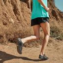 Merrell Vapor Glove 5 Womens Minimalist Running Shoes - Black - 10