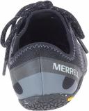 Merrell Vapor Glove 5 Womens Minimalist Running Shoes - Black - 6