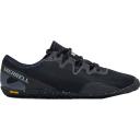 Merrell Vapor Glove 5 Womens Minimalist Running Shoes - Black - 6