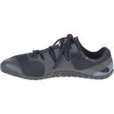Merrell Vapor Glove 5 Womens Minimalist Running Shoes - Black - 6