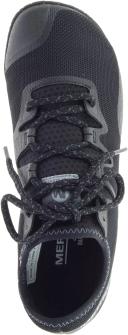 Merrell Vapor Glove 5 Womens Minimalist Running Shoes - Black - 7.5