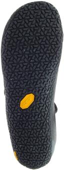 Merrell Vapor Glove 5 Womens Minimalist Running Shoes - Black - 7.5