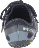 Merrell Vapor Glove 5 Womens Minimalist Running Shoes - Black - 7.5
