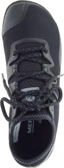Merrell Vapor Glove 5 Womens Minimalist Running Shoes - Black - 8