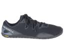 Merrell Vapor Glove 5 Womens Minimalist Running Shoes - Black - 8