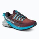 Merrell Women's Agility Peak 4 Trail Shoes UK 7 CABERNET/ATOLL