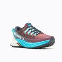 Merrell Women's Agility Peak 4 Trail Shoes UK 7 CABERNET/ATOLL