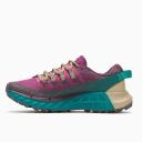 Merrell Women's Agility Peak 4 Trail Shoes UK 7 CABERNET/ATOLL