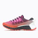 Merrell Women's Agility Peak 4 Trail Shoes UK 7 CABERNET/ATOLL