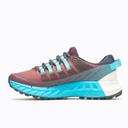 Merrell Women's Agility Peak 4 Trail Shoes UK 7 CABERNET/ATOLL
