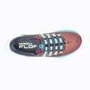 Merrell Women's Agility Peak 4 Trail Shoes UK 7 CABERNET/ATOLL