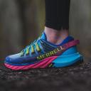 Merrell Women's Agility Peak 4 Trail Shoes UK 8.5 Atoll
