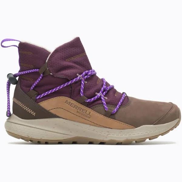 Merrell Women's Bravada 2 Thermo Demi Waterproof, Size: 10, Burgandy