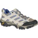 Merrell Women's Moab 2 Vent Shoe - 9.5 Wide - Aluminum / Marlin