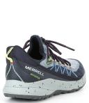 Merrell Womens Bravada 2 Comfortable Hiking Sneakers Shoes - Navy - 6 US or 23 cm