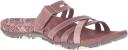 Merrell Womens Comfortable Leather Sandspur Rose Slides Sandals