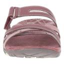 Merrell Womens Comfortable Leather Sandspur Rose Slides Sandals
