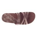 Merrell Womens Comfortable Leather Sandspur Rose Slides Sandals