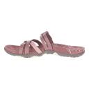 Merrell Womens Comfortable Leather Sandspur Rose Slides Sandals