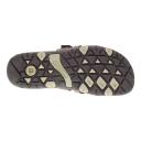 Merrell Womens Comfortable Leather Sandspur Rose Slides Sandals