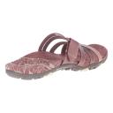 Merrell Womens Comfortable Leather Sandspur Rose Slides Sandals