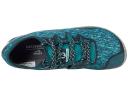 Merrell Womens Vapor Glove 5 Minimalist Trainers Running Shoes - 7 US or 24 cm / Green