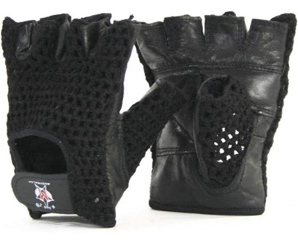 Mesh Weight Training Gloves - XLarge