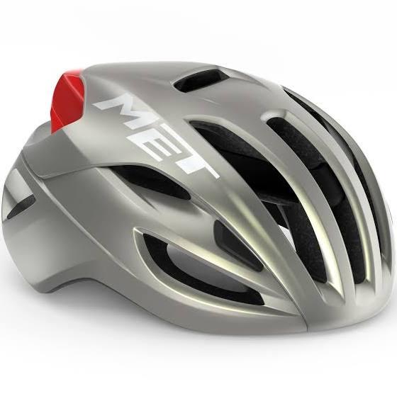Met Rivale MIPS Road Helmet Grey L