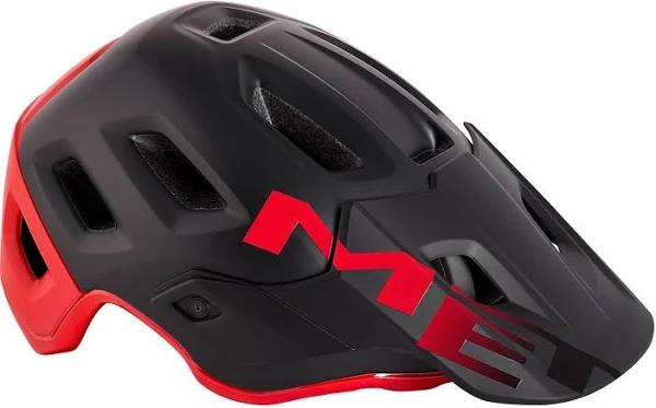 Met Roam Helmet Black Red S