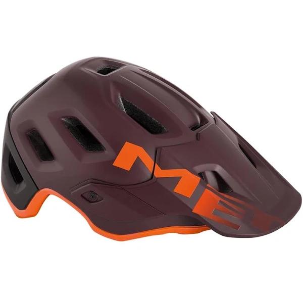 Met Roam Helmet Garnet Orange - S