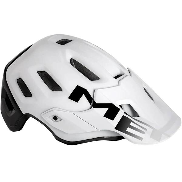 Met Roam Helmet White Black - S