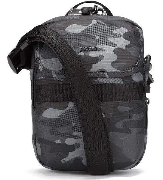 Metrosafe x Anti-Theft Vertical Crossbody - Camo by Pacsafe