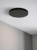 Mett IP Round Exhaust Fan Only in Black