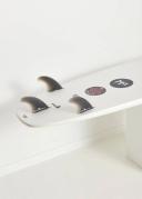 MF Beastie Softboard by Mick Fanning 7'6 / White / FCSII
