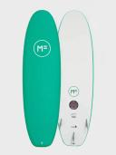 MF Softboards Beastie 6'0" 20" 2 5/8" 37.01L / Jade23 / FCS II