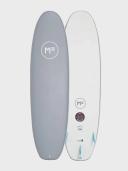 MF Softboards Beastie 7'0" 22" 2 3/4" 50.05L / Grey23 / FCS II