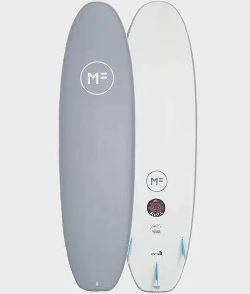 MF Softboards Beastie 7'0" 22" 2 3/4" 50.05L / Grey23 / FCS II