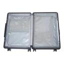 MiaMily Multi Carry Luggage, Charcoal Grey 100% Polyester